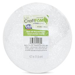 FloraCraft CraftFōM Blocks and Shapes - 4.7" Dia., Ball - front of packaging