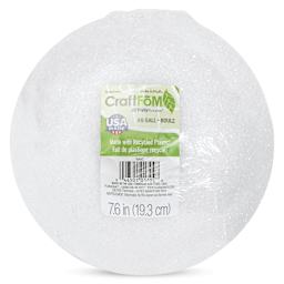 FloraCraft CraftFōM Blocks and Shapes - 7.6" Dia., Ball - front of packaging