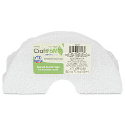 FloraCraft CraftFōM Blocks and Shapes - Rainbow, 6" x 2" - front of packaging