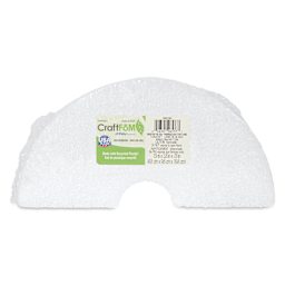 FloraCraft CraftFōM Blocks and Shapes - Rainbow, 8" x 2" - front of packaging