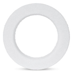 FloraCraft CraftFōM Blocks and Shapes - 1.9" x 13.8", Wreath Ring - out of packaging