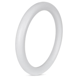 FloraCraft CraftFōM Blocks and Shapes - 1.9" x 13.8", Extruded Wreath - angled