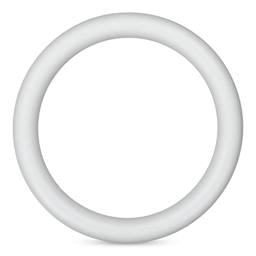 FloraCraft CraftFōM Blocks and Shapes - 1.9" x 13.8", Extruded Wreath