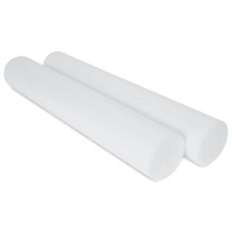 FloraCraft CraftFōM Blocks and Shapes - 11.9" x 2", Extruded Rod, Pkg of 2