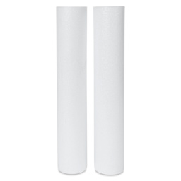 FloraCraft CraftFōM Blocks and Shapes - 11.9" x 2", Extruded Rod, Pkg of 2 - out of packaging