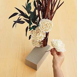 Desert DryFoM Floral Foams 2" x 4" x 12" Block - Brown