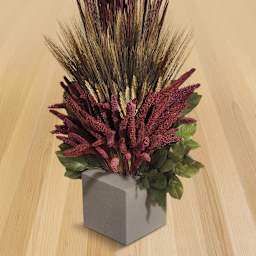 Desert DryFoM Floral Foams 6" x 6" x 6" Block - Brown