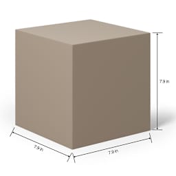 Desert DryFoM Floral Foams 8" x 8" x 8" Block - Brown