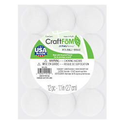 CraftFoM 1.25" - 12/Pkg.