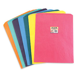 Hygloss Craft and Party Bags - 12" x 15", Large Flat Bags, Pkg of 14