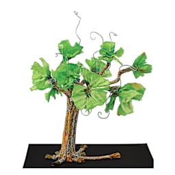 Pepperell Paper Coiling Cords - finished tree example