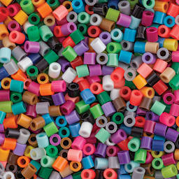 Perler Multi-Mix Bead Jar - Closeup of assorted beads