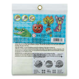 Perler Ironing Paper (back of packaging)