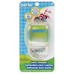 Perler Bead Sweeper, front of the packaging