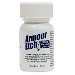 Armour Etch - Front of 2.8 oz Glass Etching Cream
