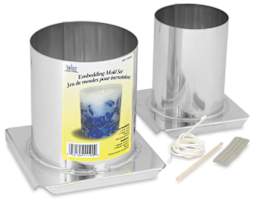 Metal Candle Molds | BLICK Art Materials