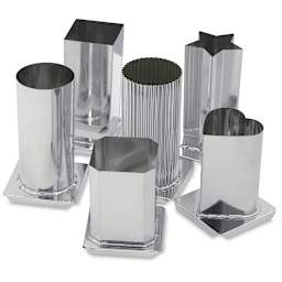 Metal Candle Molds