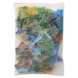 Diamond Tech Cathedral Scrap Glass - Assorted, 5 lb, in packaging