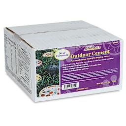 Mosaic Stone Cement - 10 lb, Outdoor - front of packaging