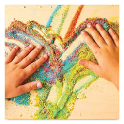 Activa Scenic Sand Assortment (playing with multiple colors of sand)