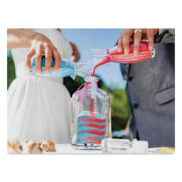 Activa Scenic Sand Assortment (usage example - wedding ceremony)
