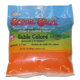Scenic Sand Orange - Peggable