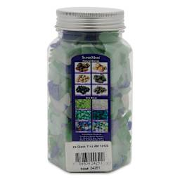 SuperMoss Sea Glass - Atlantic Mix, 12 oz, back of jar