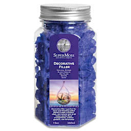SuperMoss Sea Glass - Front view of 12 oz jar
