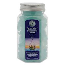 SuperMoss Sea Glass - Cold Blue, 12 oz, front of jar