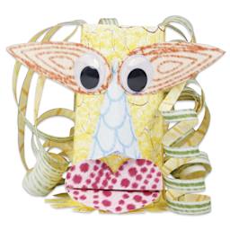 Roylco Rubbing Plates - Learn About Lines, artwork example