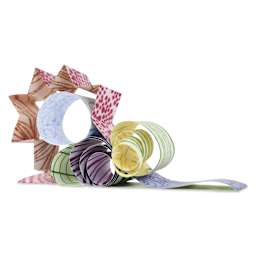 Roylco Rubbing Plates - Learn About Lines, finished artwork