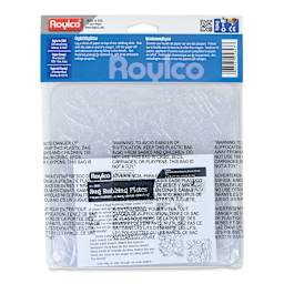 Roylco Rubbing Plates - Bugs, Set of 6, back of the packaging