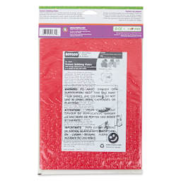 Roylco Rubbing Plates - Textures, Set of 4, back of the packaging