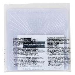 Roylco Rubbing Plates - Optical Illusions, Set of 6, back of the packaging