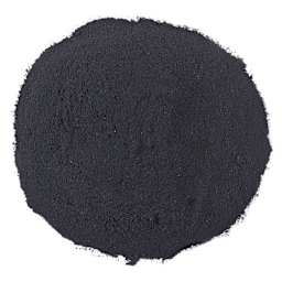 Jennifer's Mosaics Tile Grout - Top view of pile of Black Grout