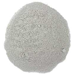 Jennifer's Mosaics Tile Grout - Top view of pile of Grey Grout