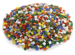 Jennifer's Mosaics Venetian Glass Tiles