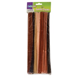 Creativity Street Craft Stems - Multicultural Colors, Pkg of 100 - front of packaging