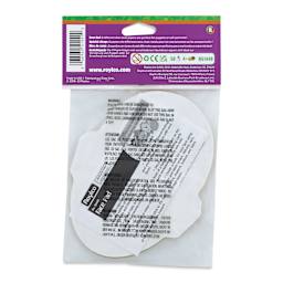 Roylco Face Pad, back of the packaging