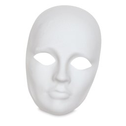 Creativity Street Plastic Face Mask - Female