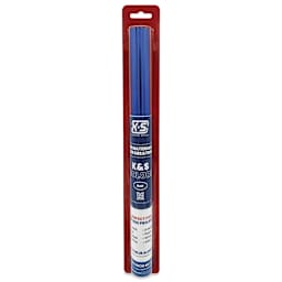 K&S Colors Aluminum Foil Roll - Blue, 12" x 24"