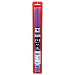 K&S Colors Aluminum Foil Roll - Purple, 12" x 24"