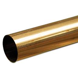 K&S Metal Tubing - Brass, Round, 5/8" Diameter, 12"