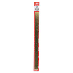 K&S Brass Strips - 0.016" x 3/4" (In package)