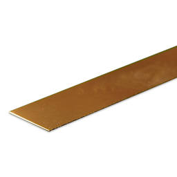 K&S Brass Strips - 0.016" x 3/4"