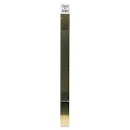 K&S Brass Strips - 0.025" x 1" (In package)