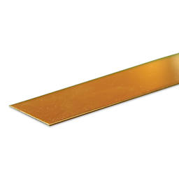 K&S Brass Strips - 0.025" x 1"