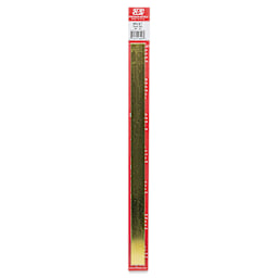 K&S Brass Strips - 0.064" x 3/4" (In package)