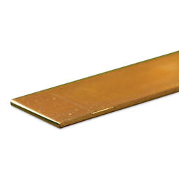 K&S Brass Strips - 0.064" x 2"