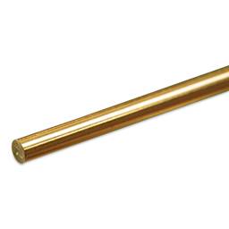 K&S Metal Rods - Brass, 6 Gauge, 12"